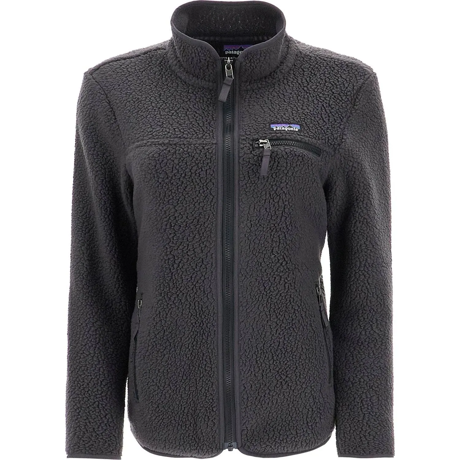 PATAGONIA women's retro pile fleece jacket with