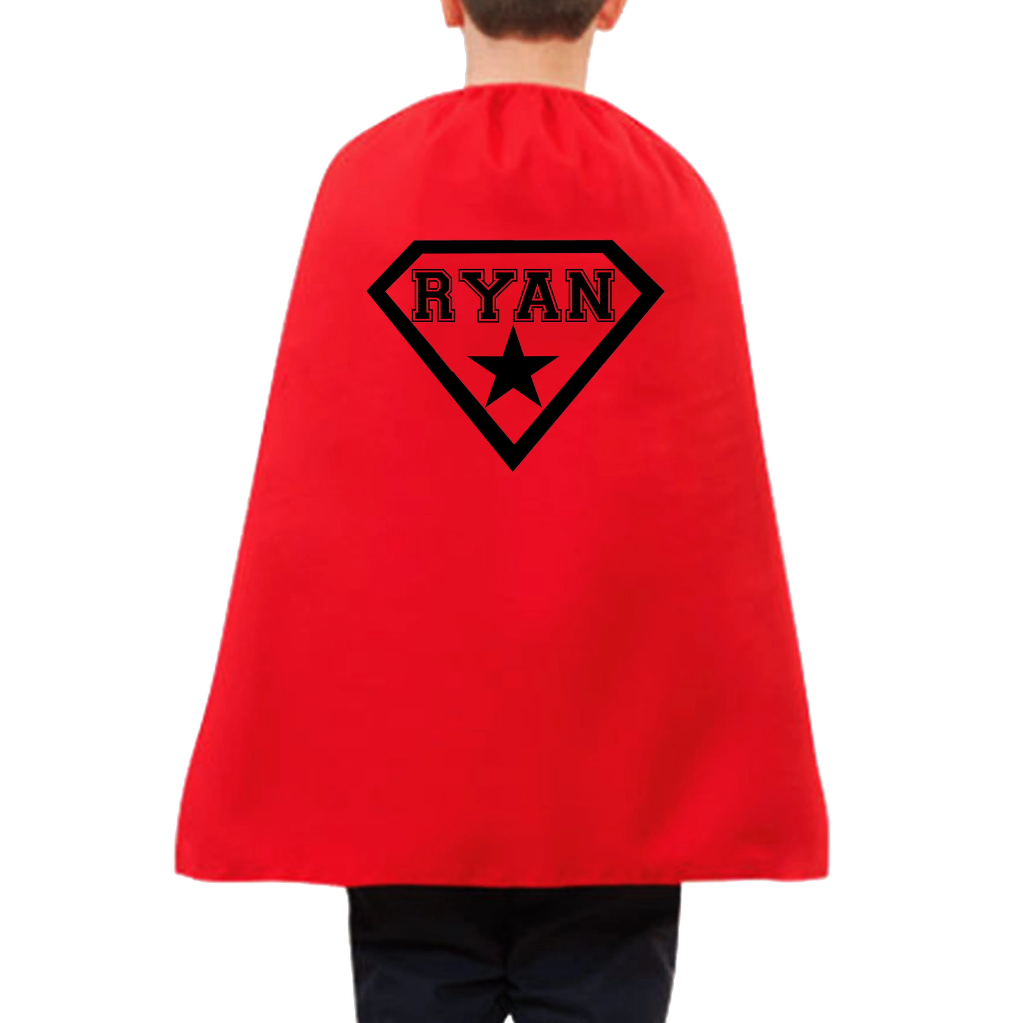 Personalised Superhero Cape