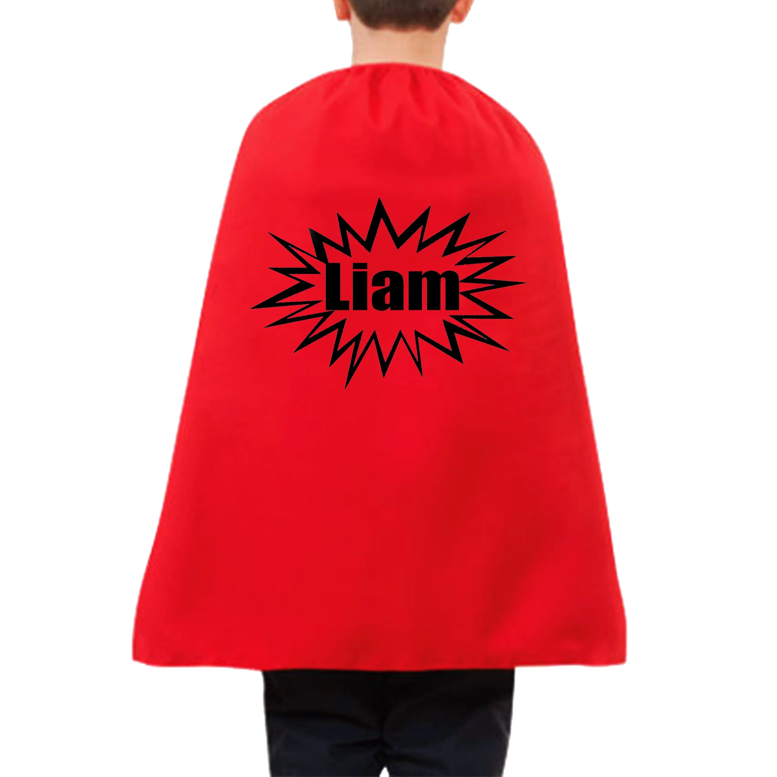 Personalised Superhero Cape