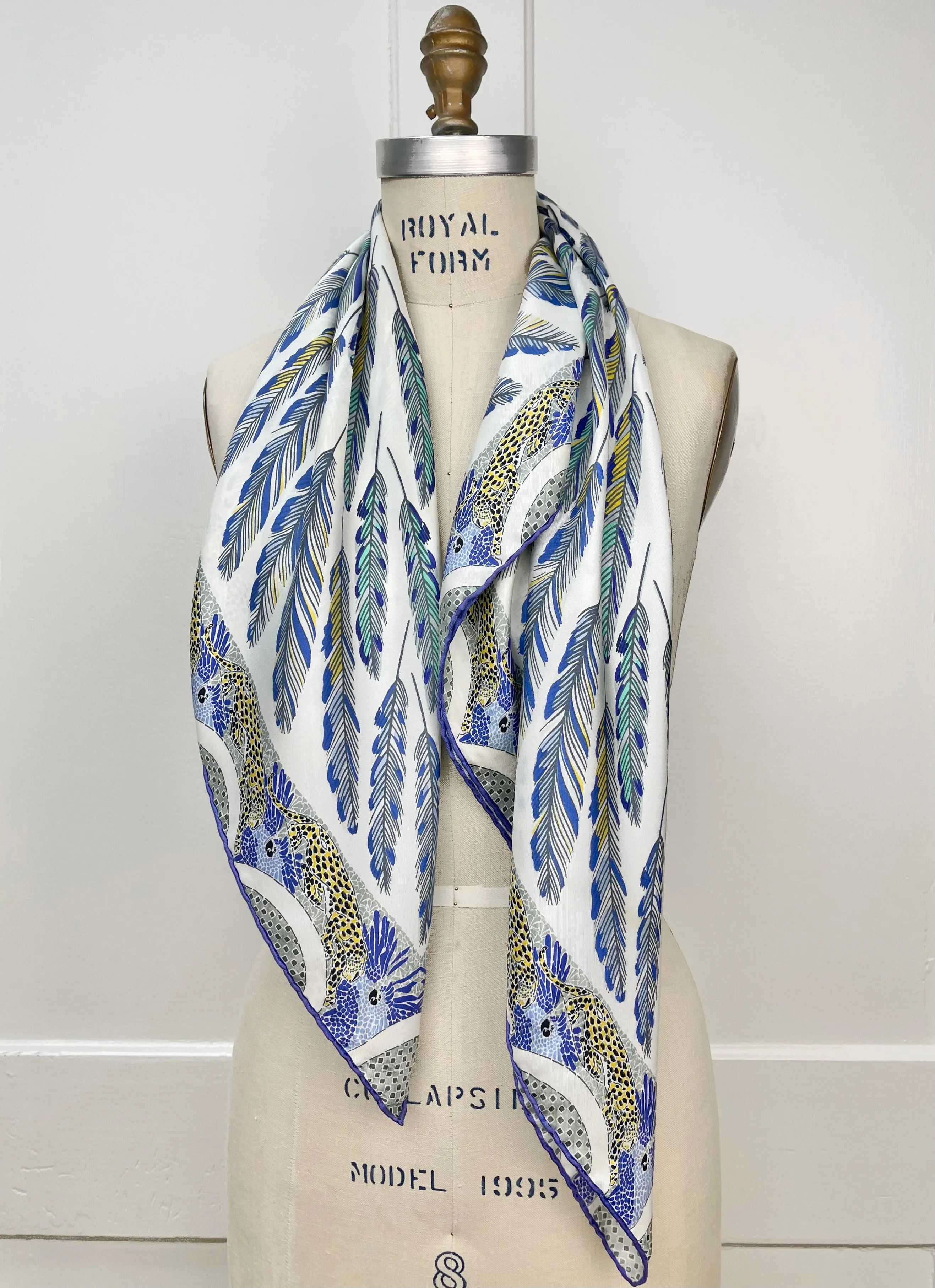 Personalized Birds of a Feather Scarf