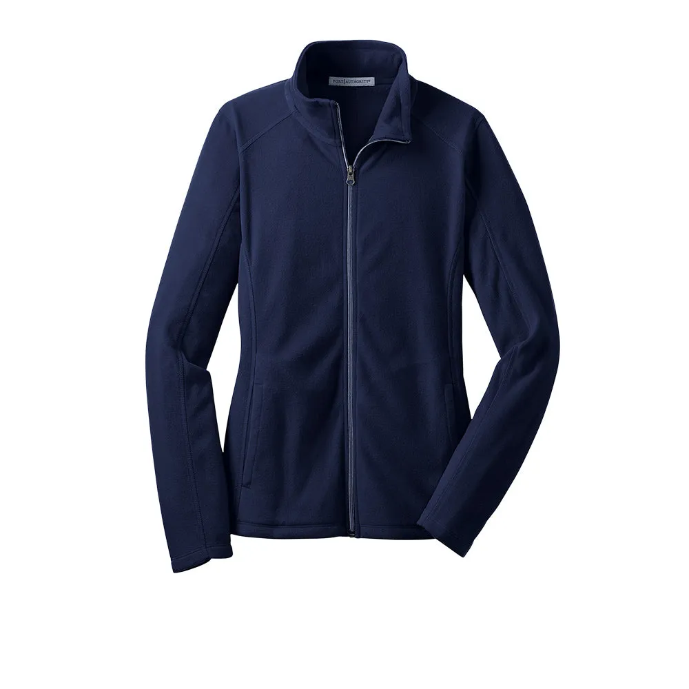 Personalized Heartbeat Nurse Fleece Full Zip