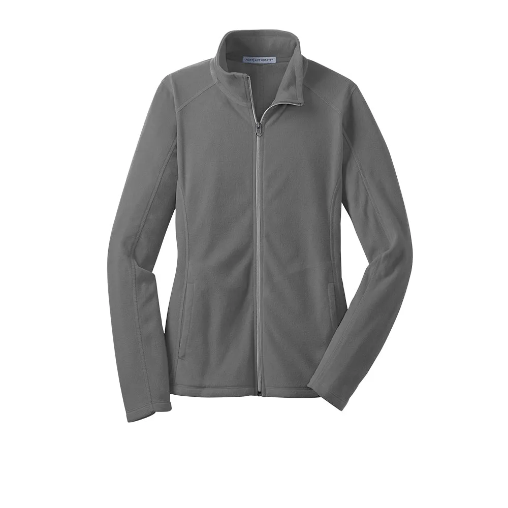 Personalized Heartbeat Nurse Fleece Full Zip