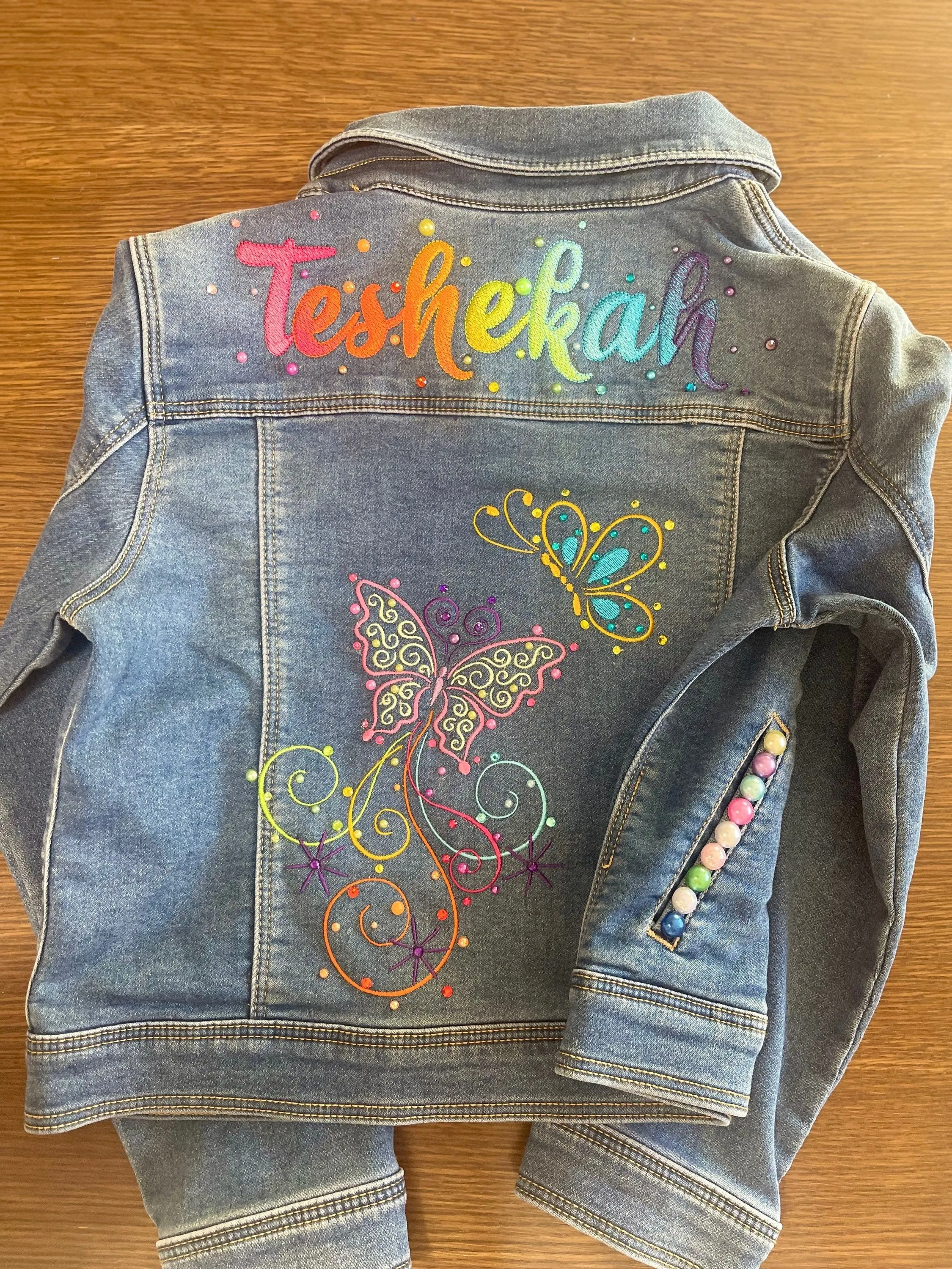 Personalized Jean Jacket