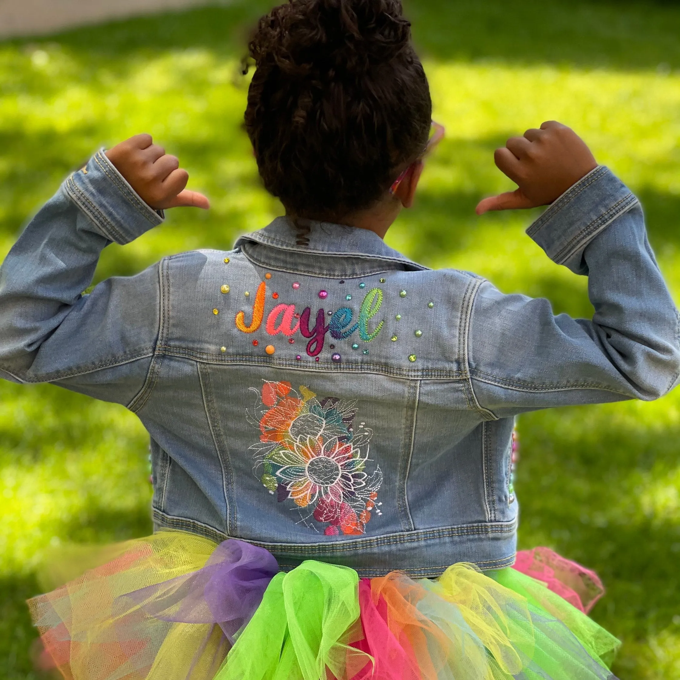 Personalized Jean Jacket