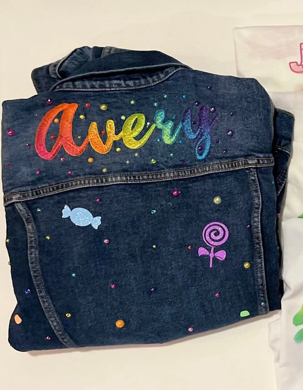 Personalized Jean Jacket