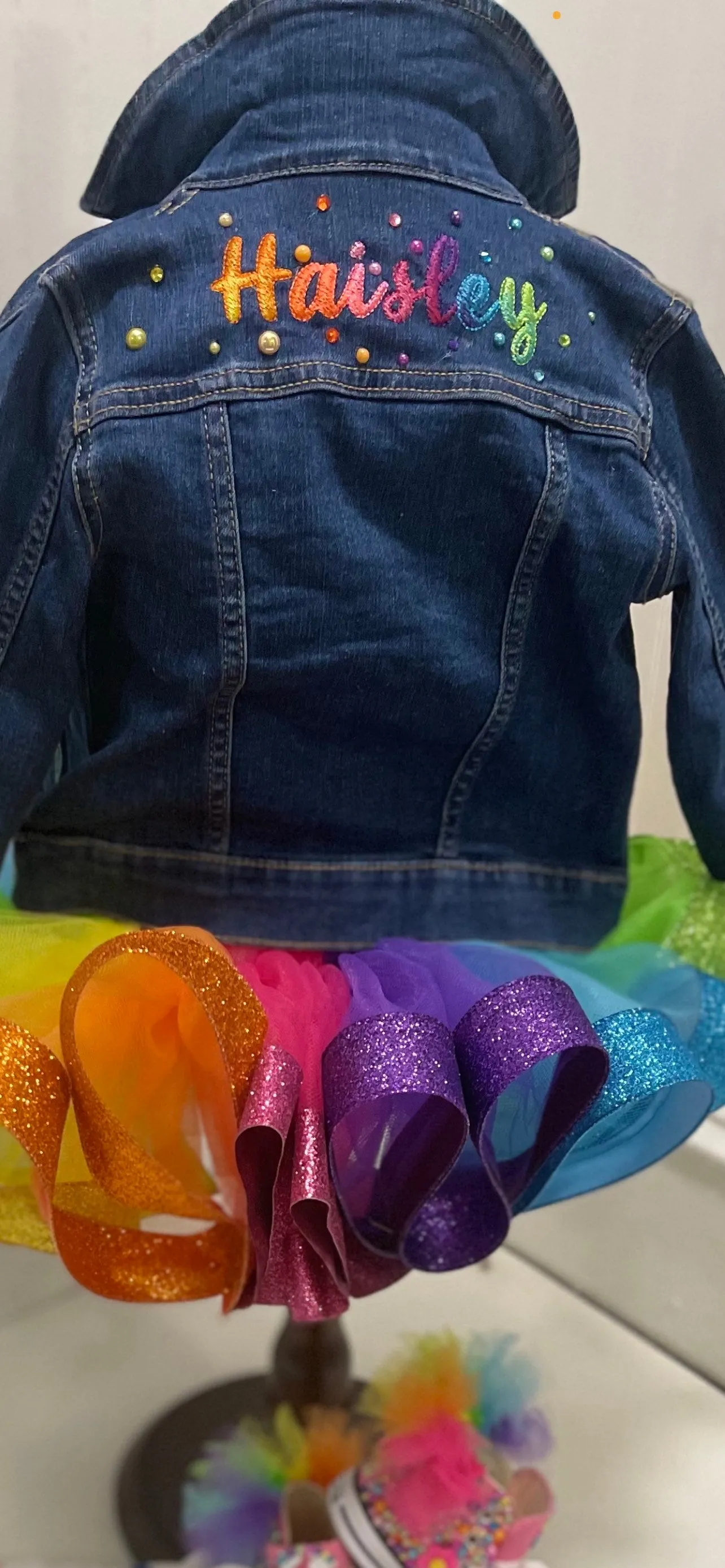 Personalized Jean Jacket