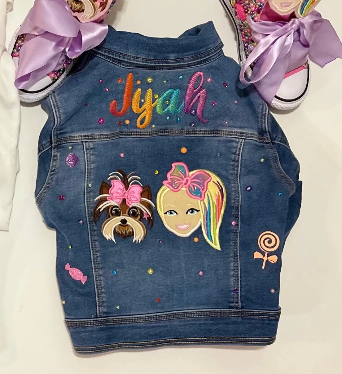 Personalized Jean Jacket