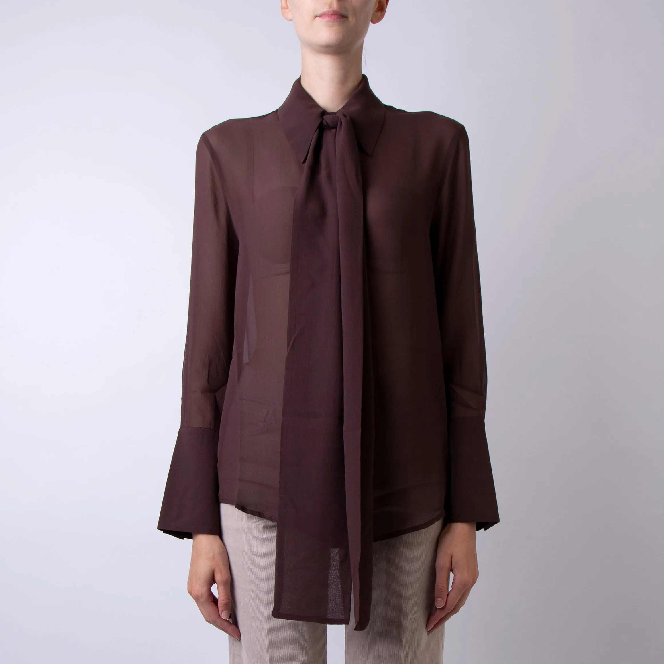 PHISIQUE DU ROLE SHIRT 24W121 CHESTN BROWN