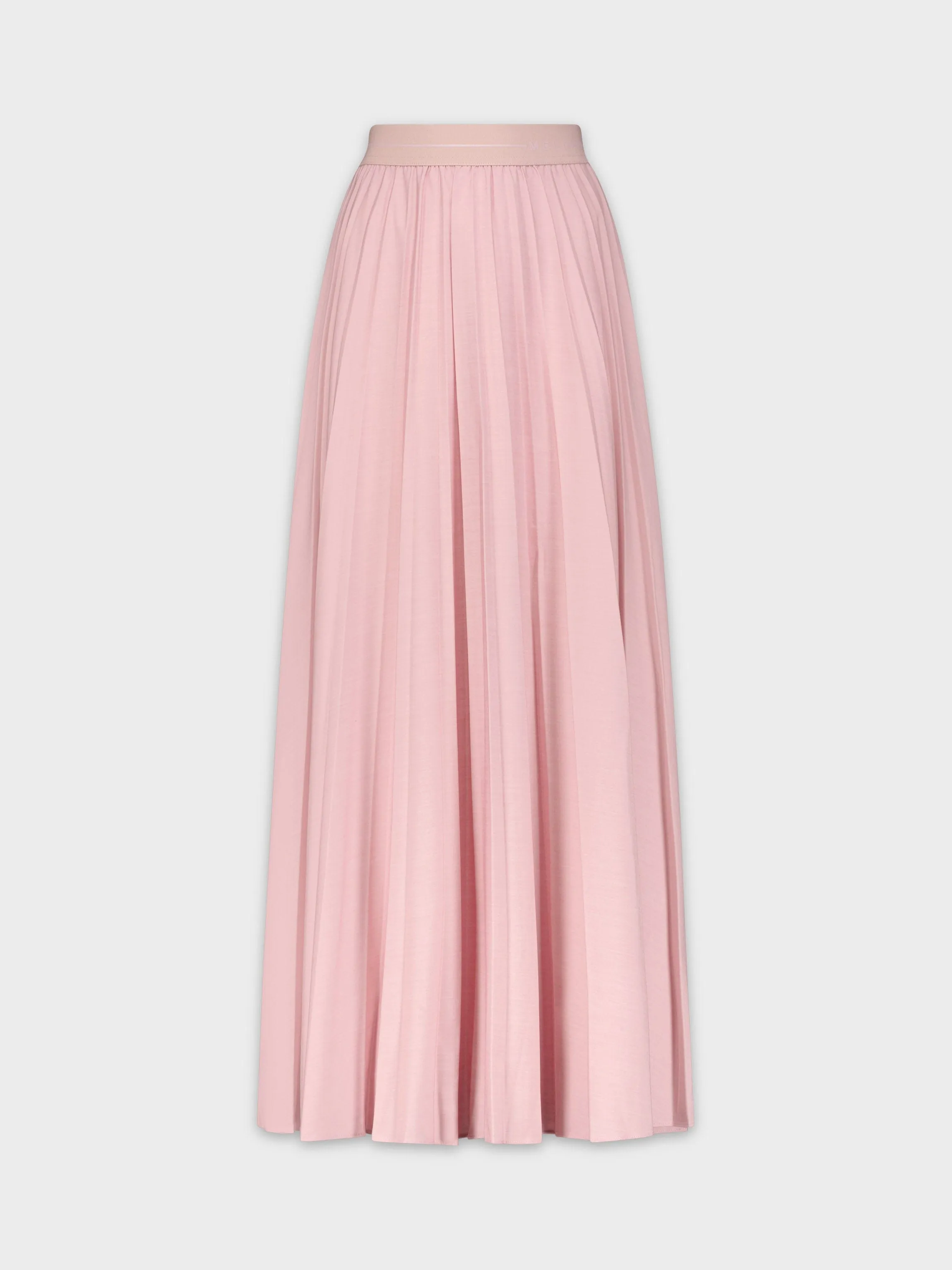 PLEATED SKIRT 37"-PINK