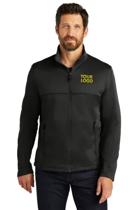 Port Authority Collective Smooth Fleece Customized Jackets, Deep Black