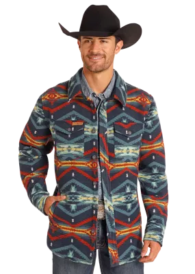 Powder River Mens Shirt Jacket