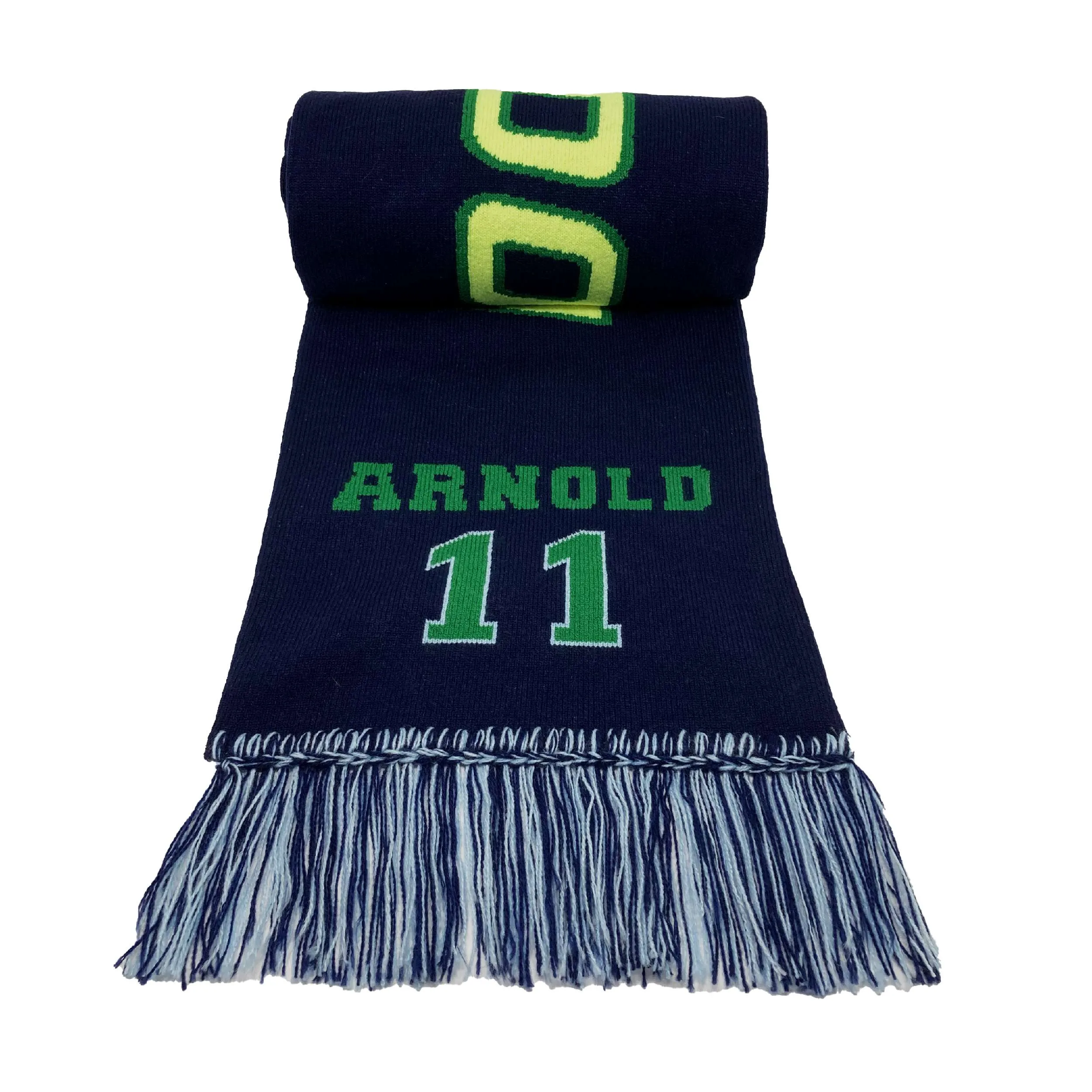 Prepaid on Etsy - Jersey Sports Custom Scarf