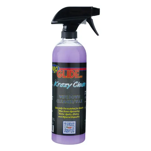 Pro Glide Crazy Clean Wipe Down Cleaner/Wax