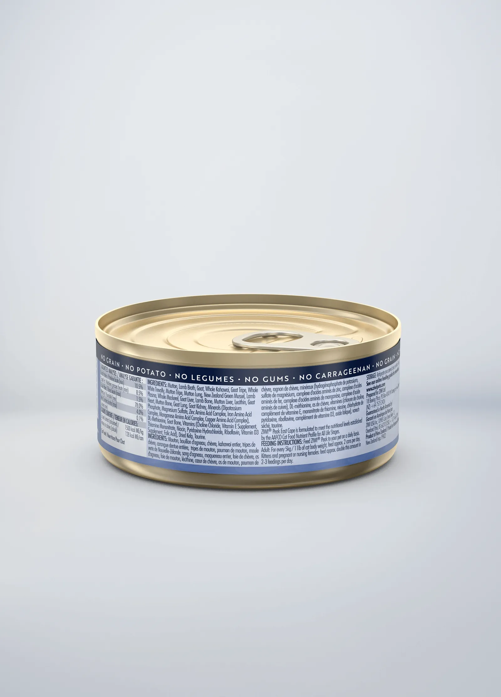 Provenance Canned Wet East Cape Recipe for cats