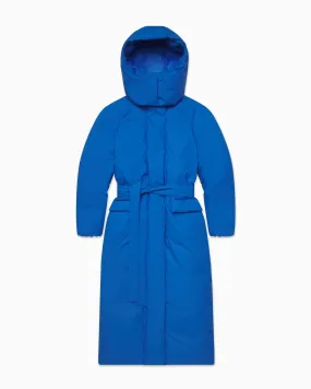 Puffer Coat | Cobalt Blue