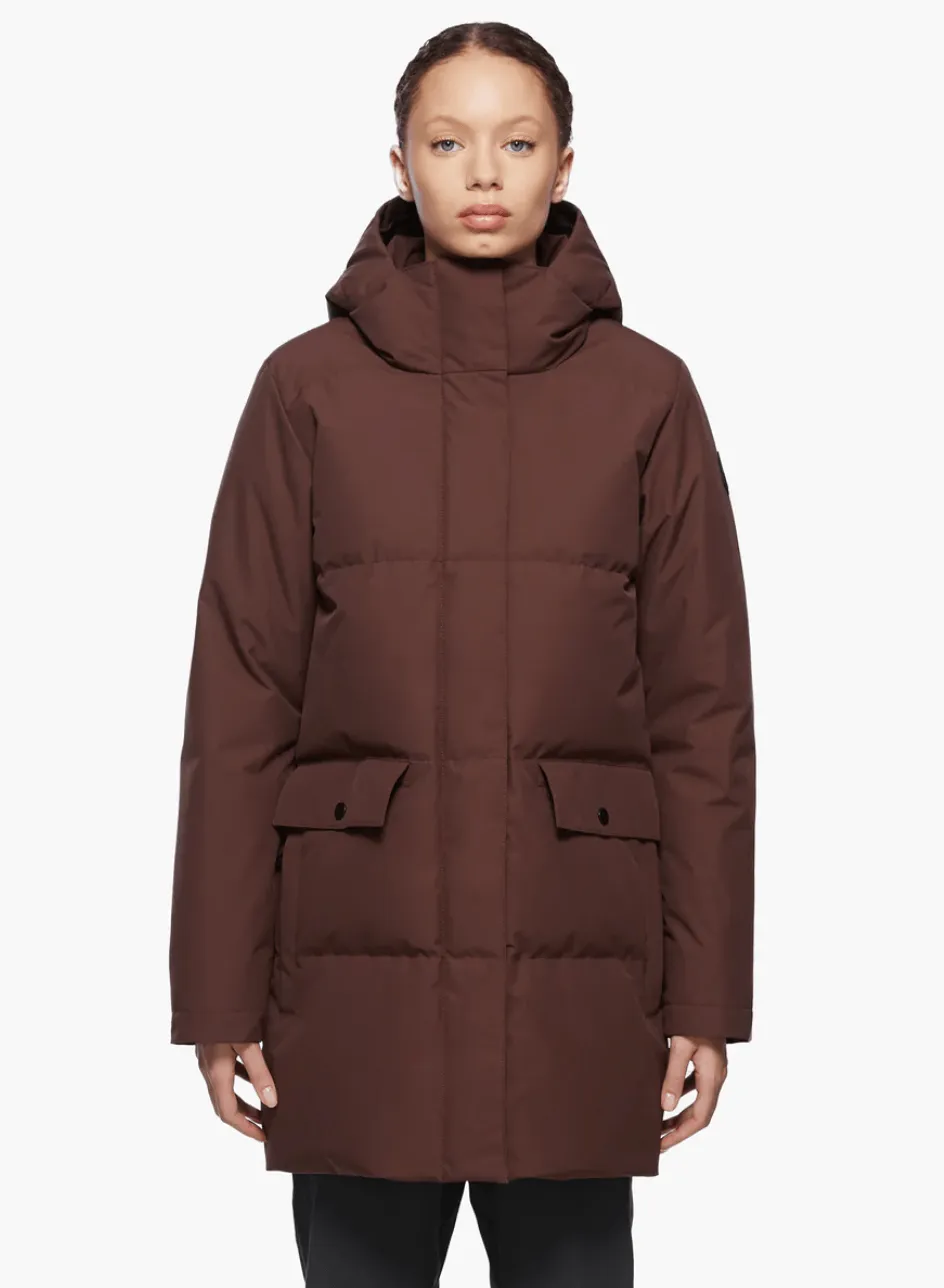 QUARTZ Co CHLOE 2.0 NF - Hooded Down Winter Jacket