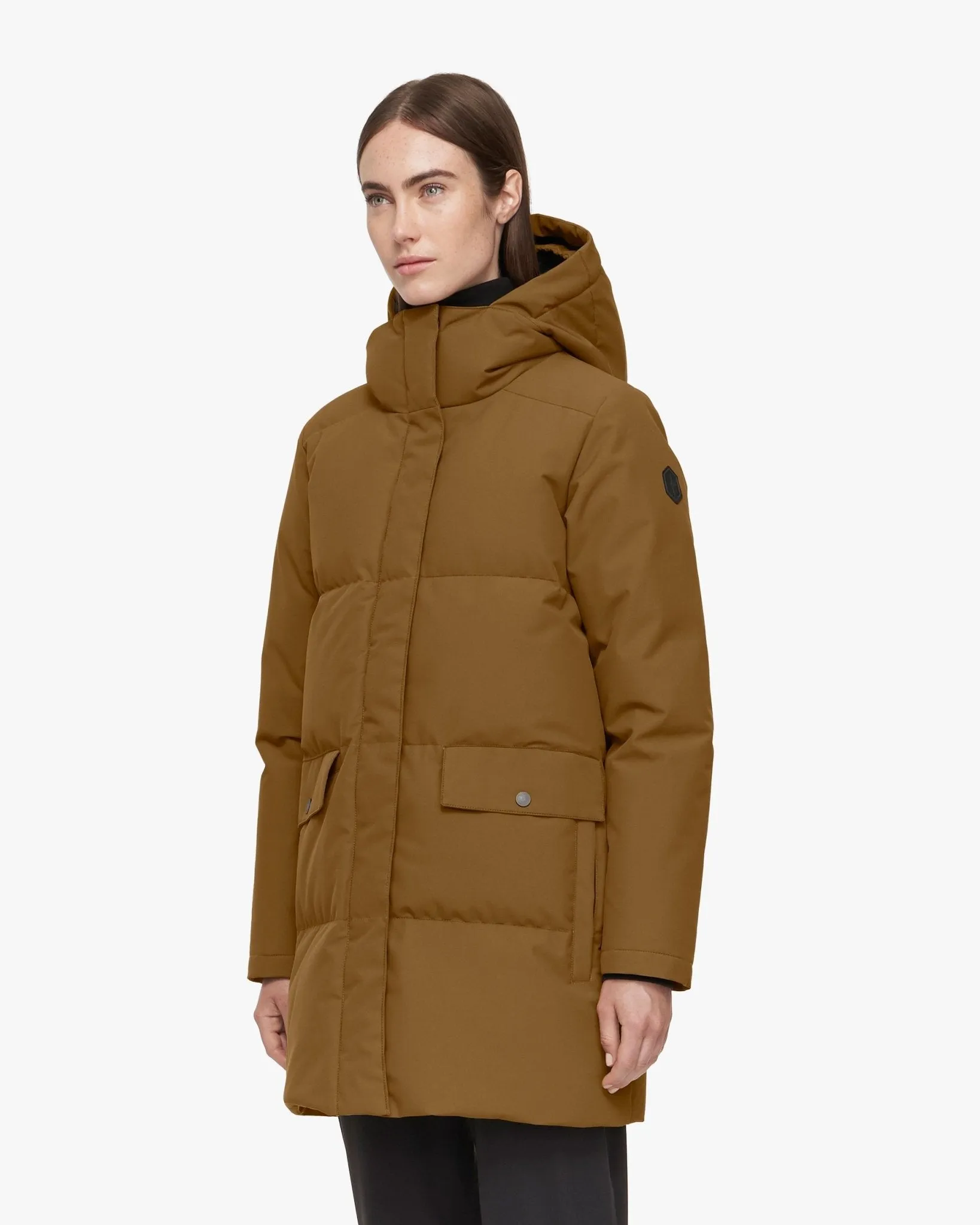 QUARTZ Co CHLOE 2.0 NF - Hooded Down Winter Jacket