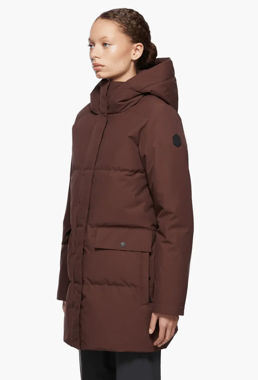 QUARTZ Co CHLOE 2.0 NF - Hooded Down Winter Jacket