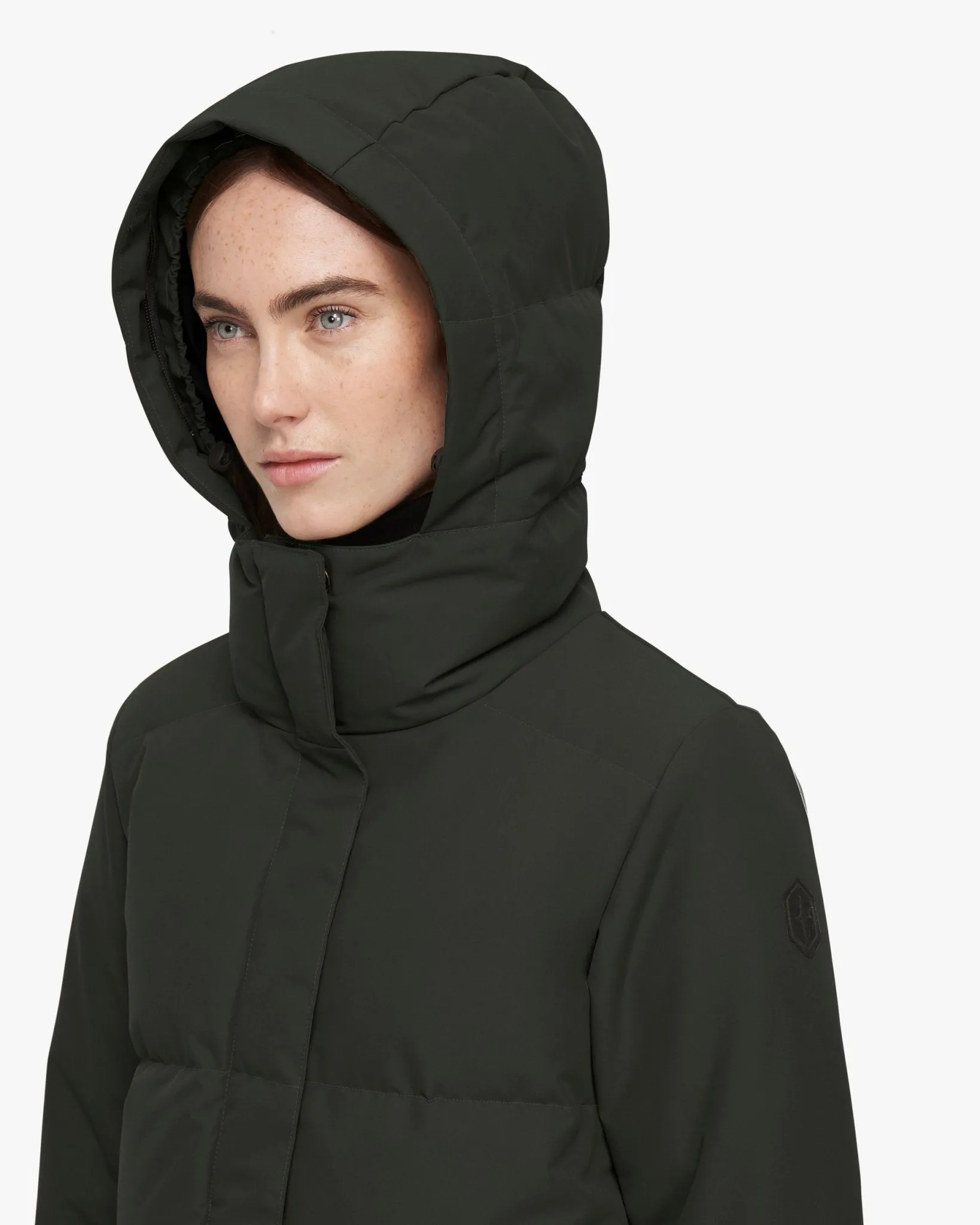 QUARTZ Co CHLOE 2.0 NF - Hooded Down Winter Jacket