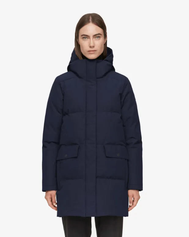 QUARTZ Co CHLOE 2.0 NF - Hooded Down Winter Jacket