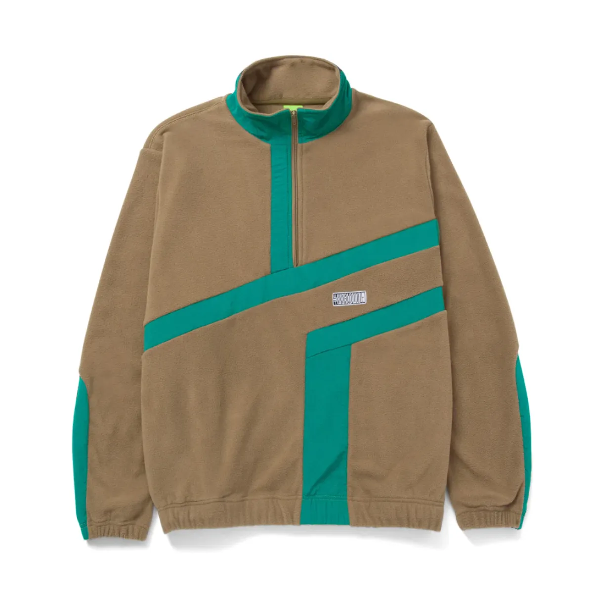 Range Quarter Zip Polar Fleece olive