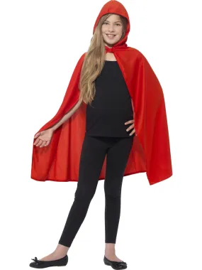 Red Hooded Cape