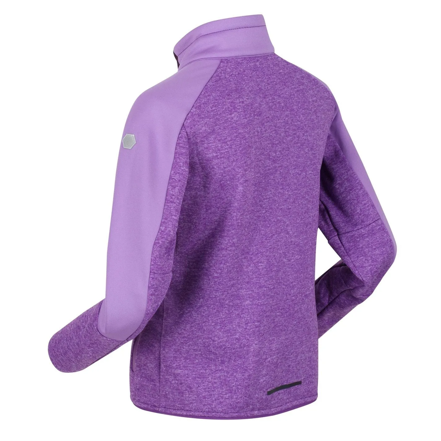 Regatta Kids Oberon IV Stretch Knitted Fabric Fleece Jacket