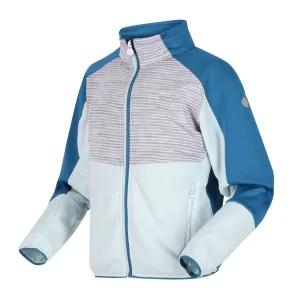 Regatta Kids Oberon IV Stretch Knitted Fabric Fleece Jacket