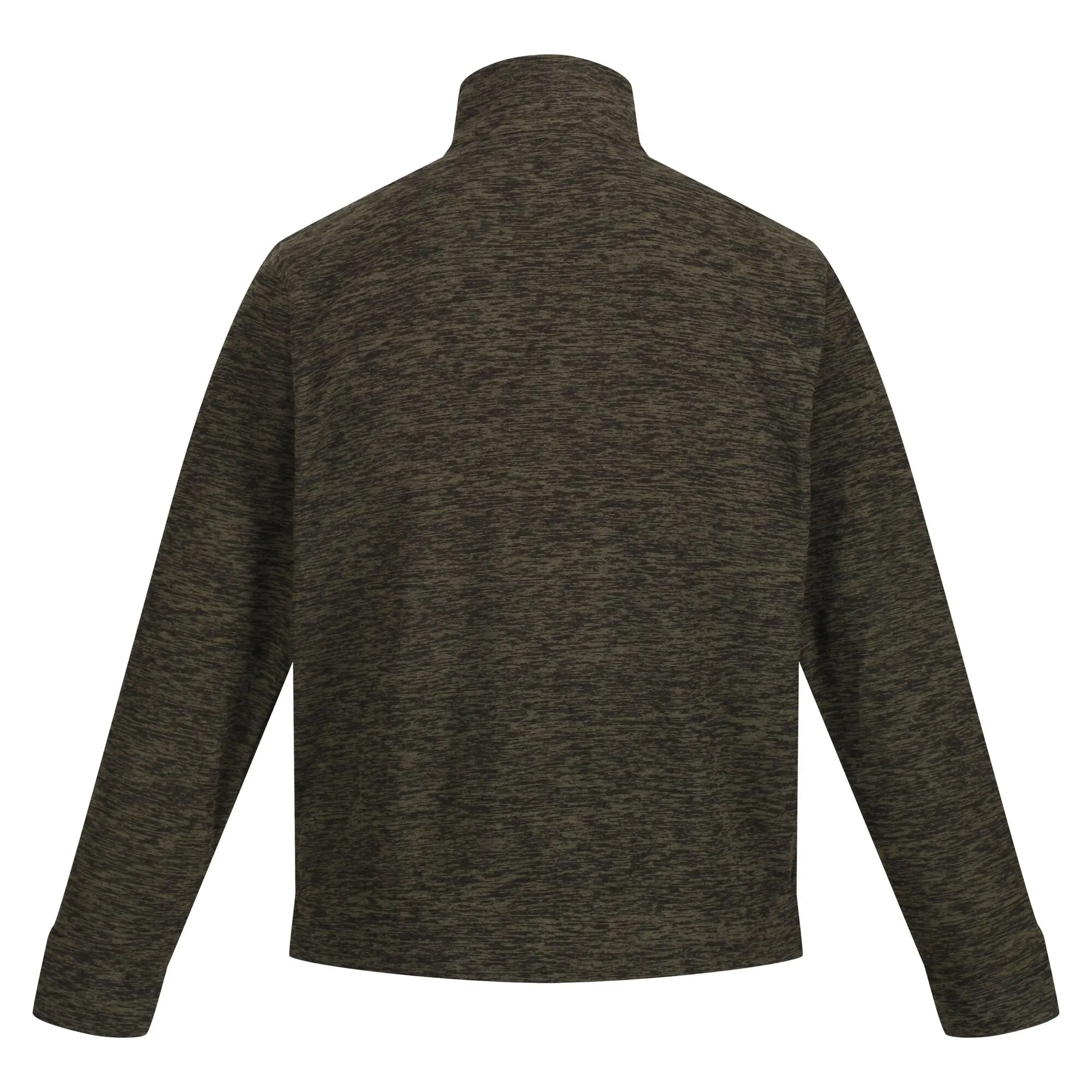 Regatta Mens Thornly Marl Knit Effect Fleece Jacket