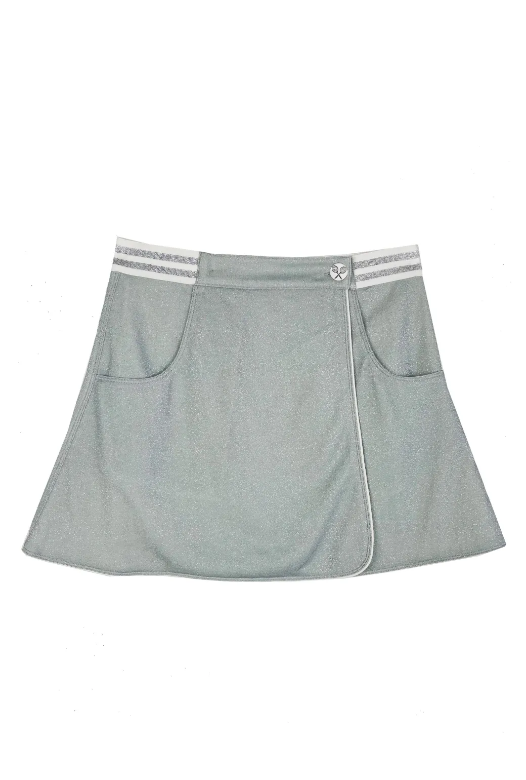 Reversible Tennis Skirt - Whites