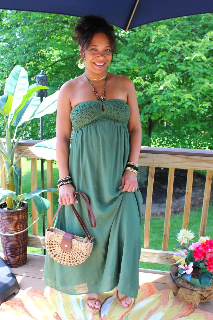 Rich In Love Maxi Dress