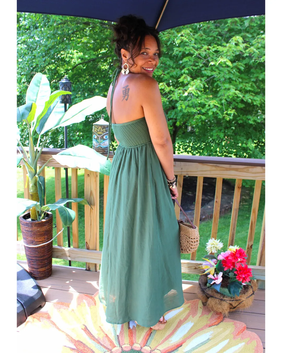 Rich In Love Maxi Dress