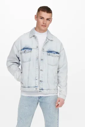 Rick Denim Jacket - Blue Denim