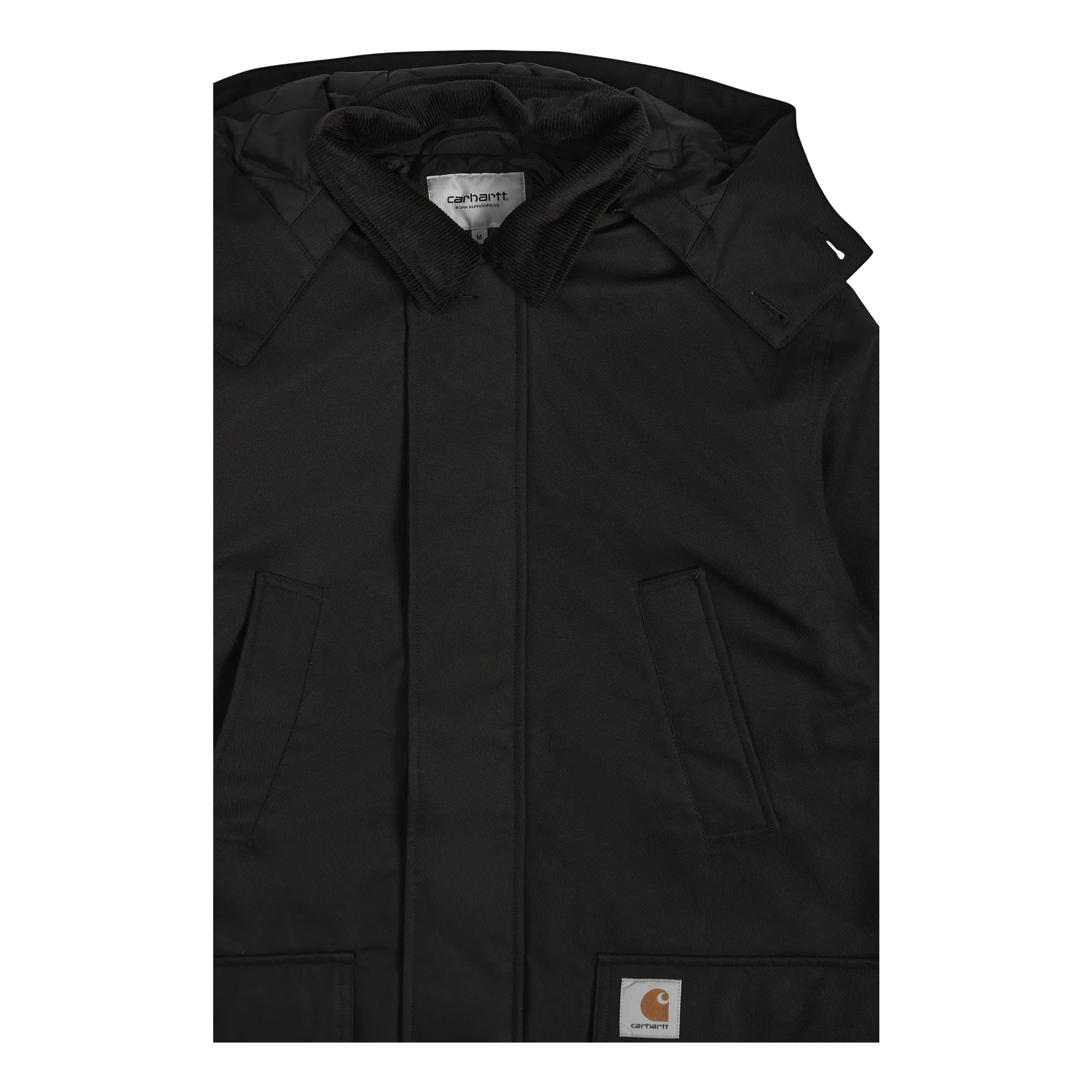 Rigby Parka Black / Black