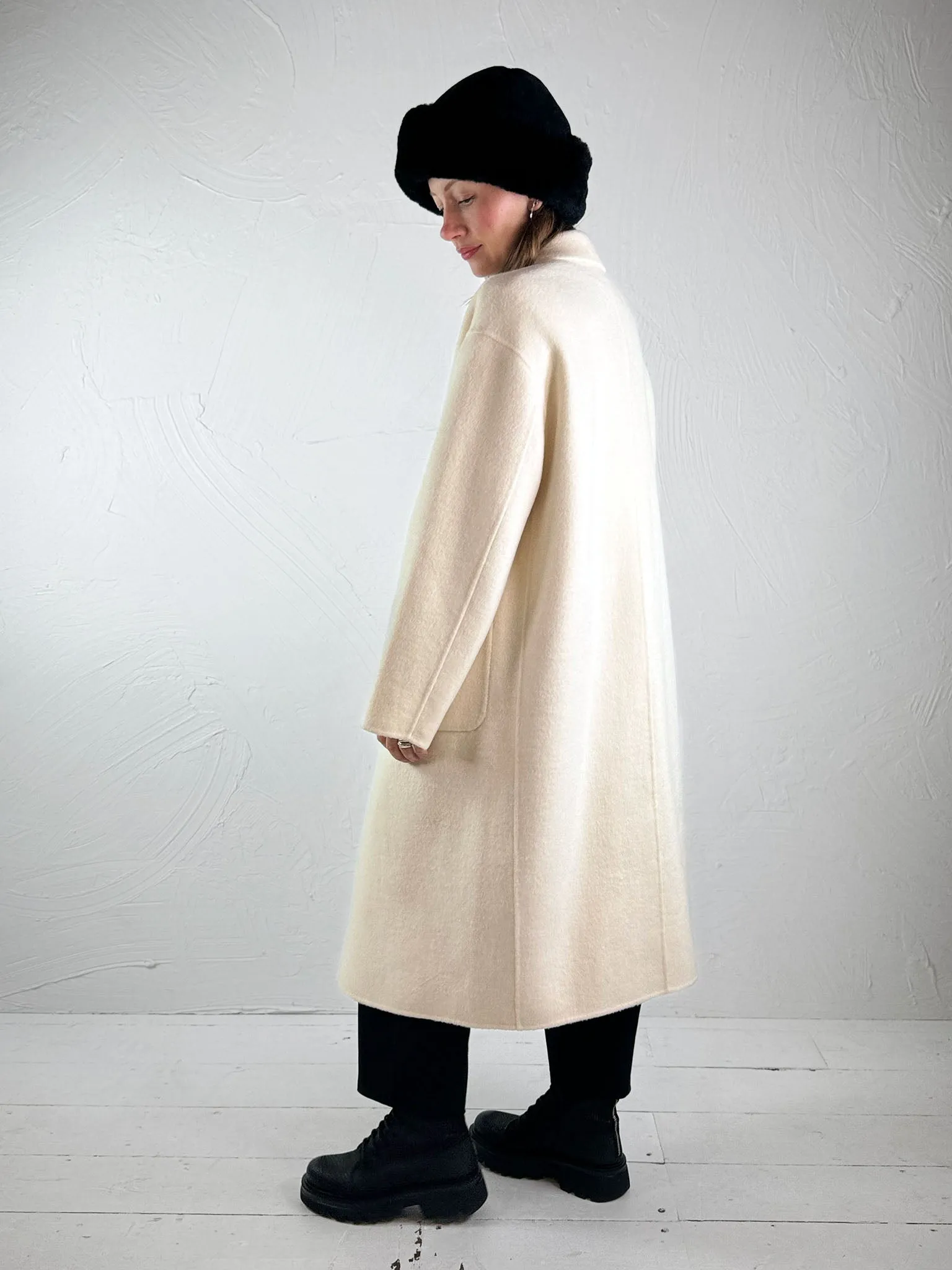 Rino   Pelle Two-in-One Coat Reni - Birch