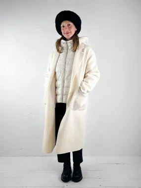 Rino   Pelle Two-in-One Coat Reni - Birch