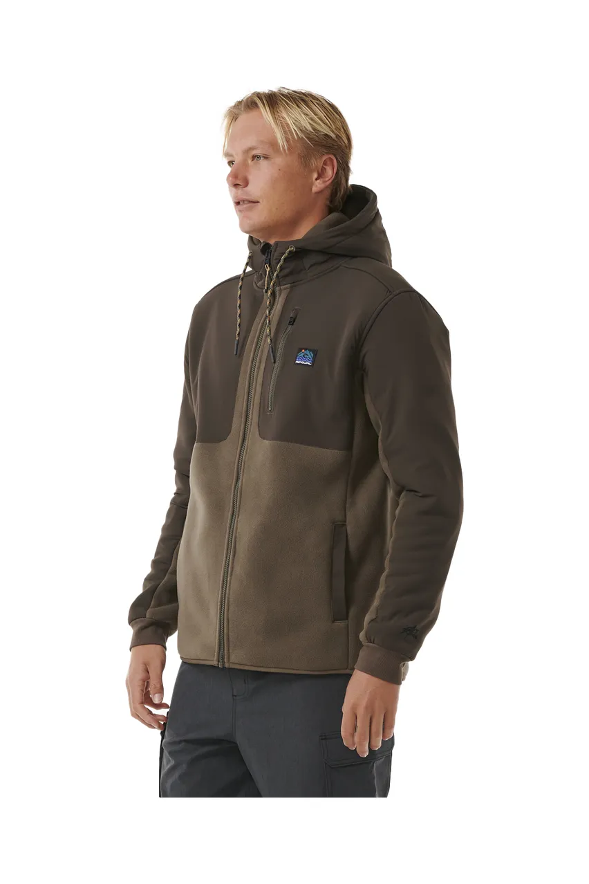 Rip Curl Anti Series Search Fleece Rock