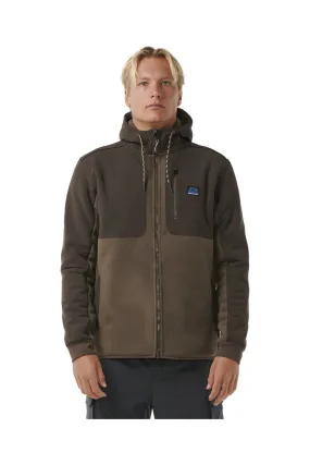 Rip Curl Anti Series Search Fleece Rock