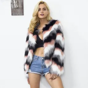 ROCKSTAR V2 Faux Fur Jacket