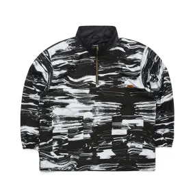 RTR ANORAK JACKET STAIN BLACK