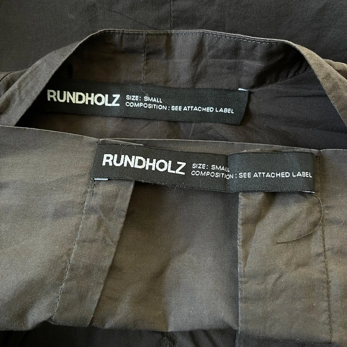 RUNDHOLZ Set Jacket Skirt