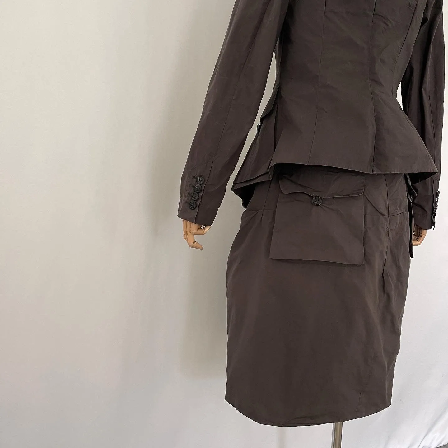 RUNDHOLZ Set Jacket Skirt