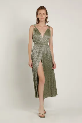 SABINA MUSAYEV Gloriosa Dress - Olive Green