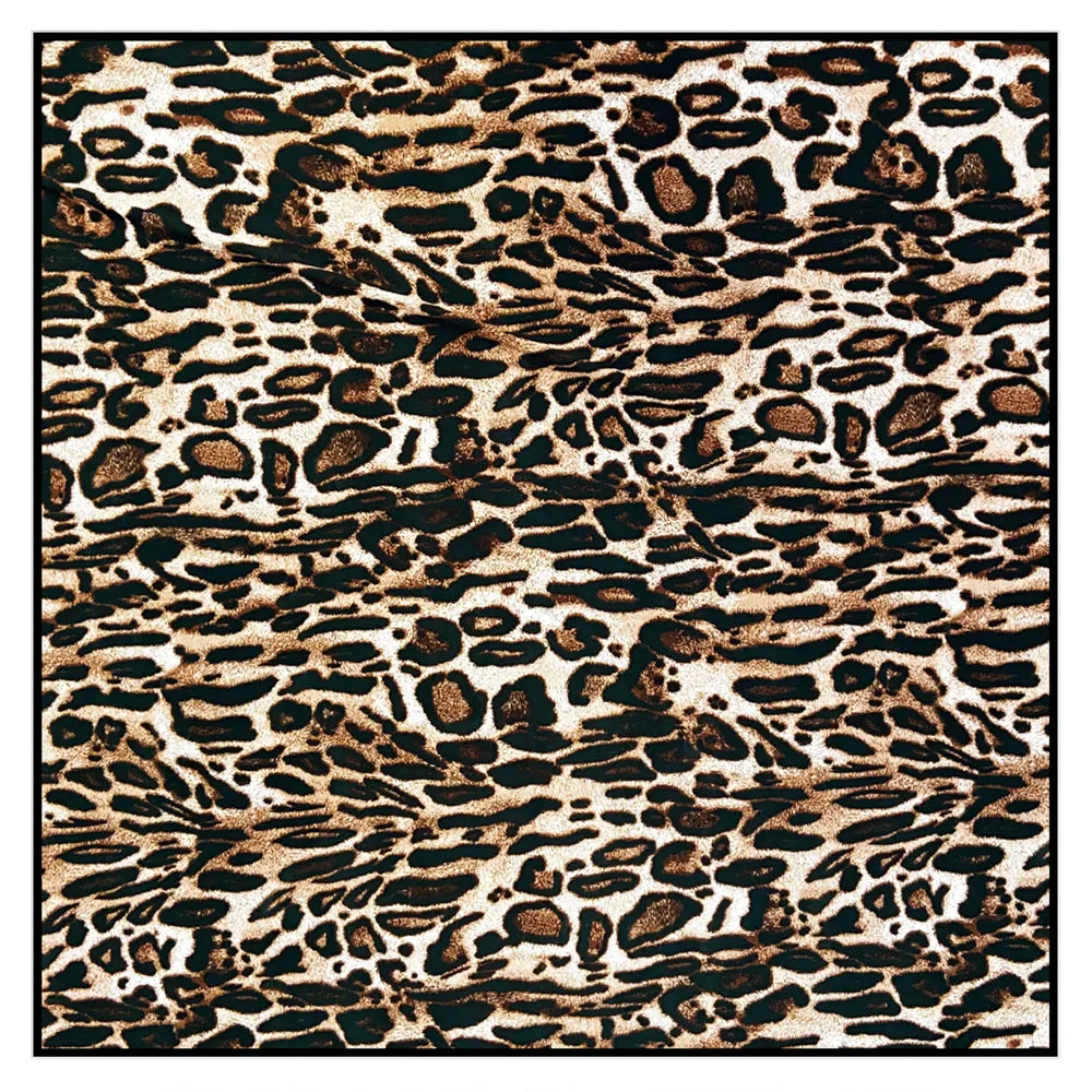 Safari – Wild Cat Scarf (Black)