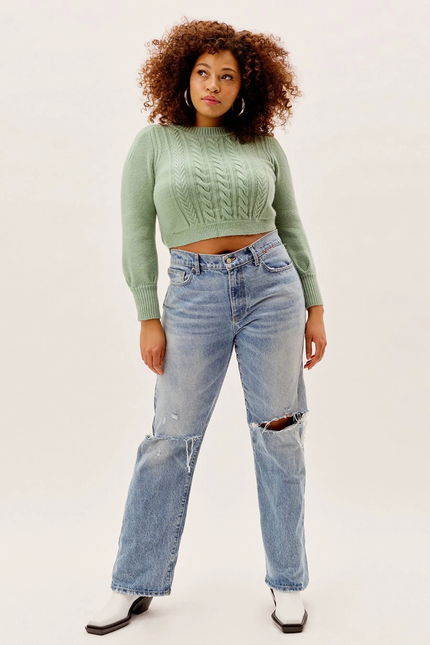 Sage Sydney Sweater