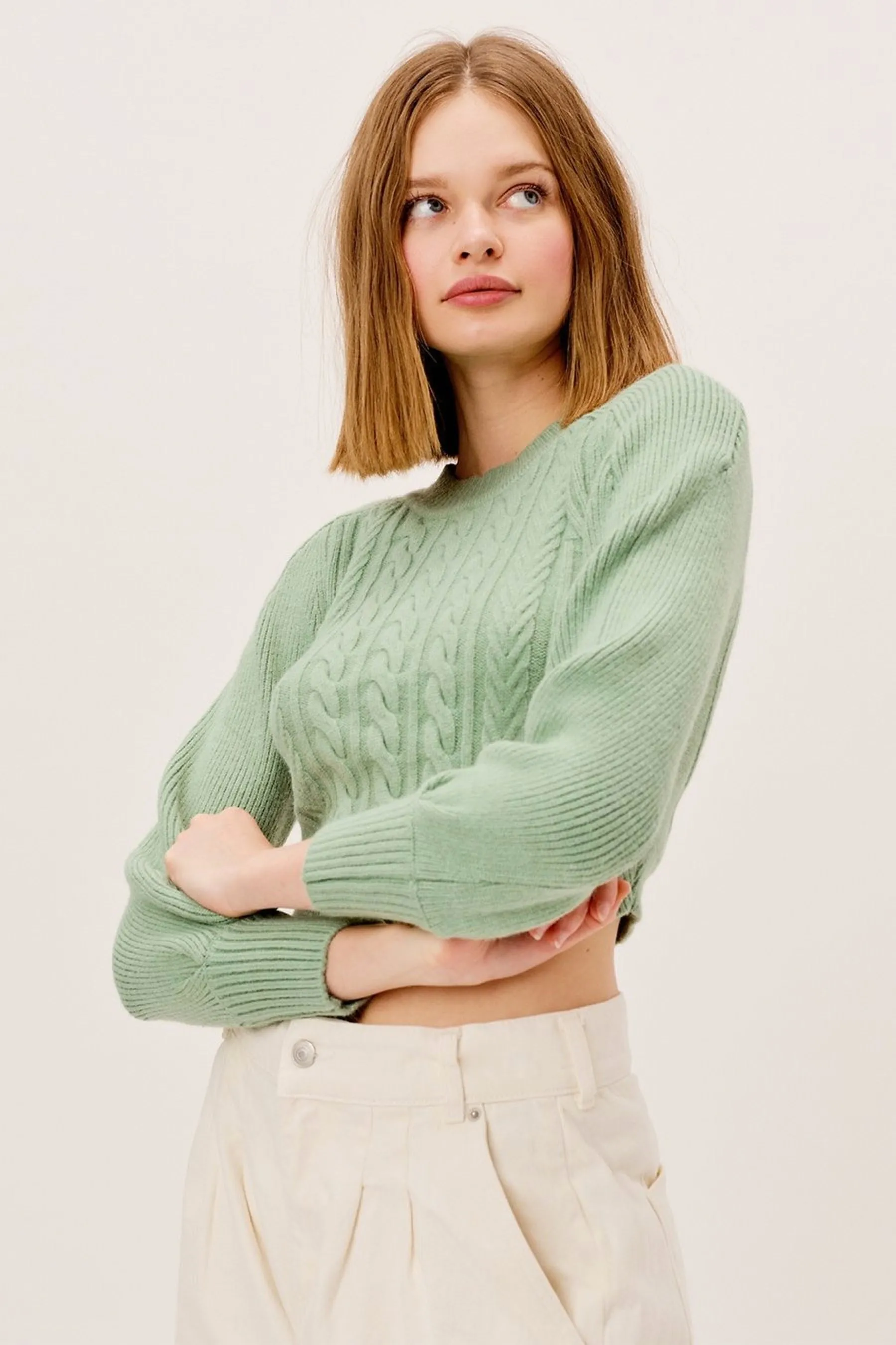 Sage Sydney Sweater