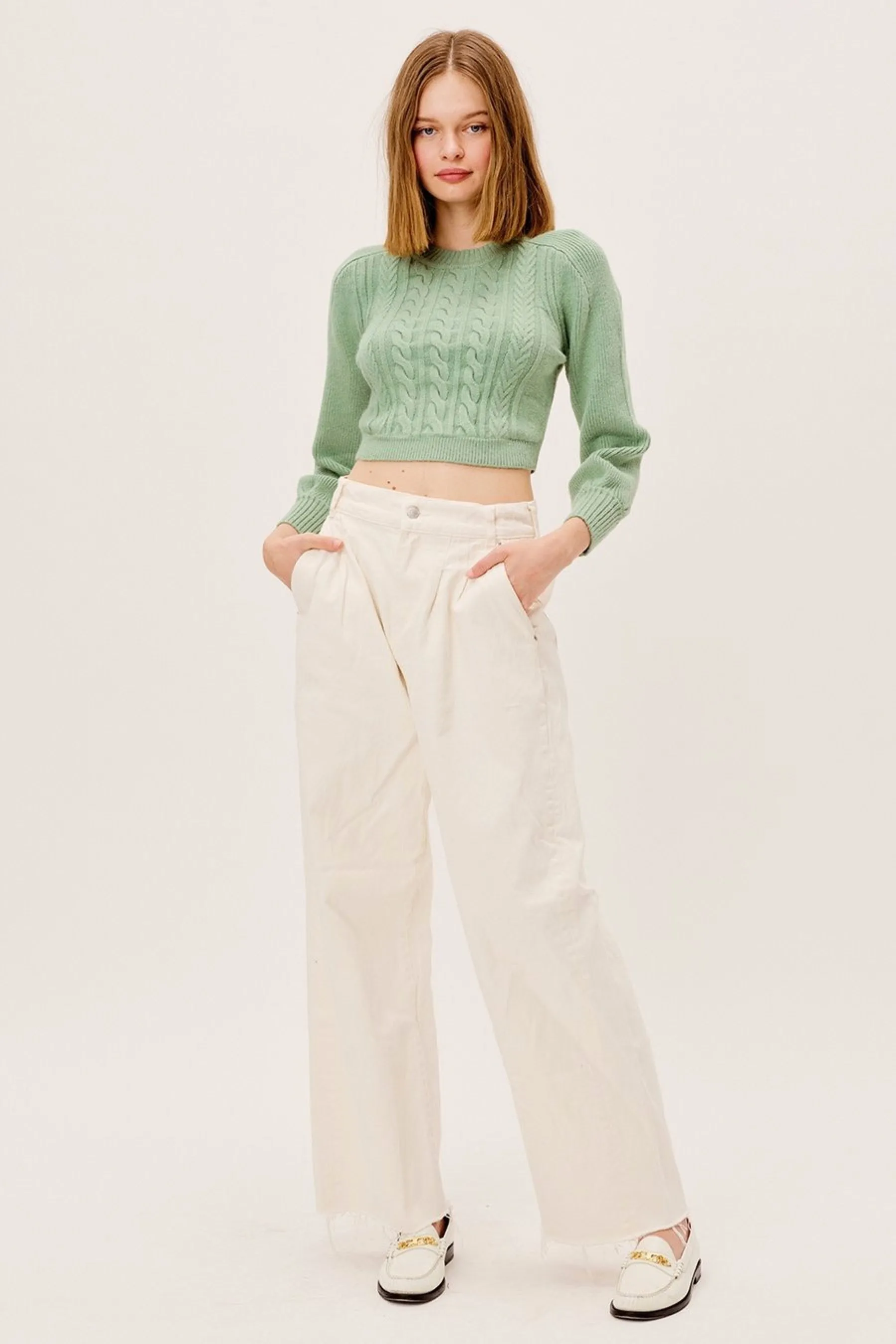 Sage Sydney Sweater