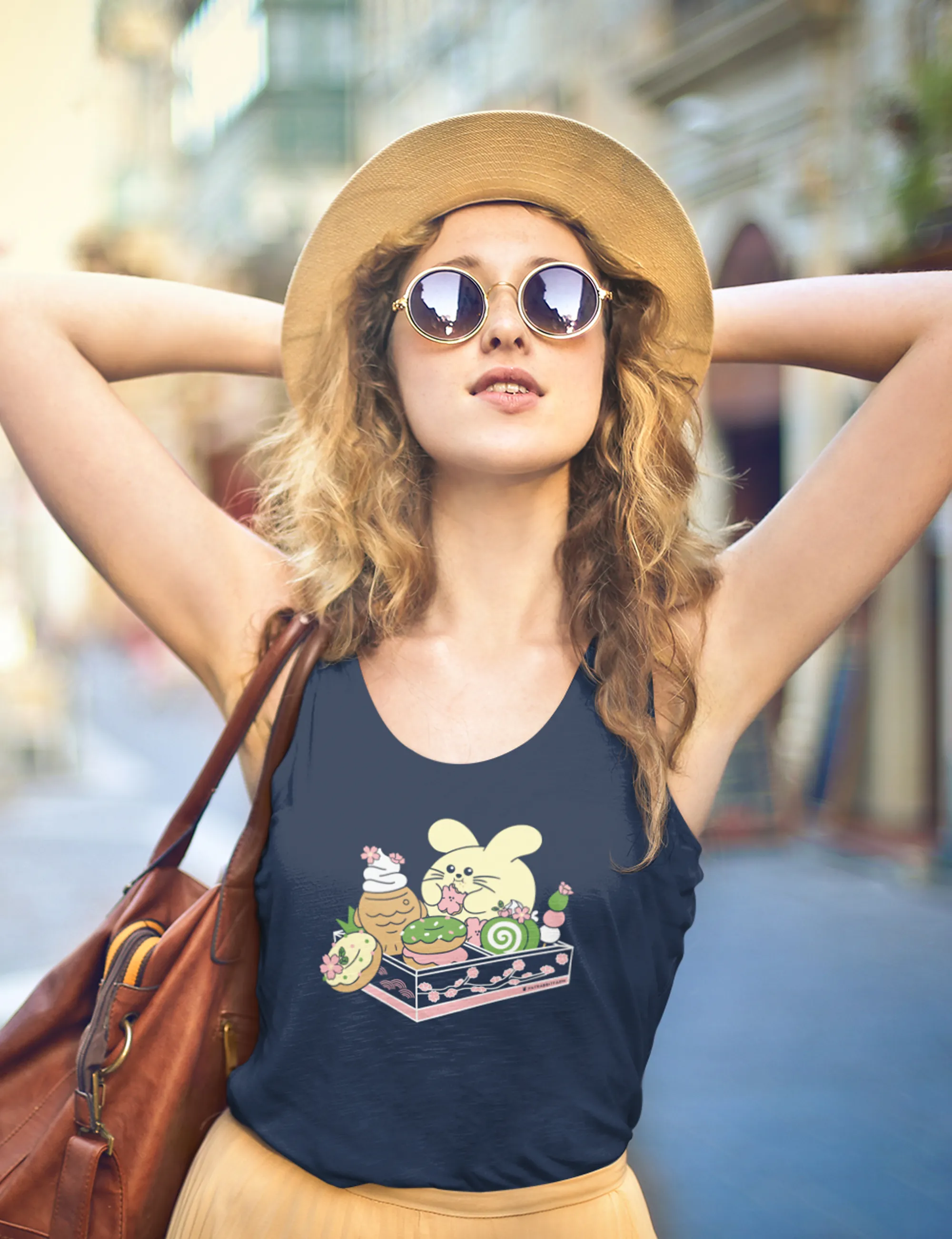 Sakura Sweets Bento Women’s Tank Top