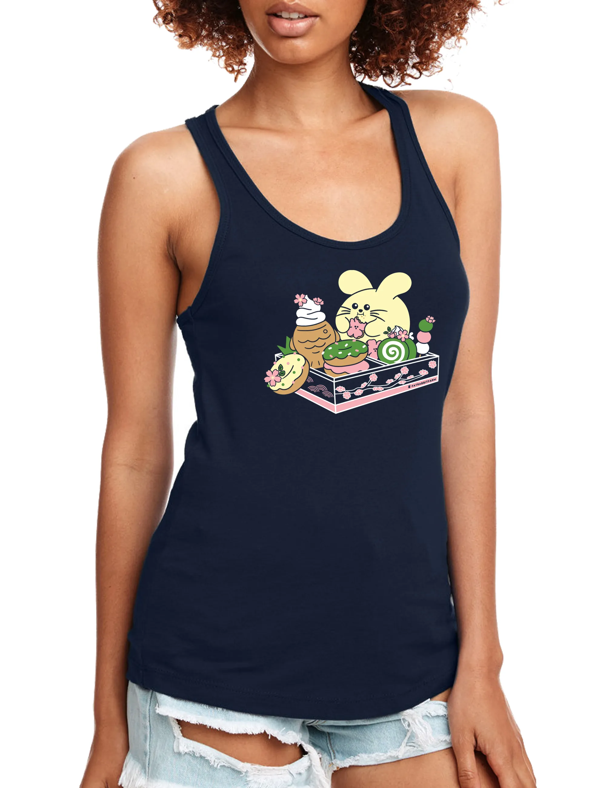 Sakura Sweets Bento Women’s Tank Top