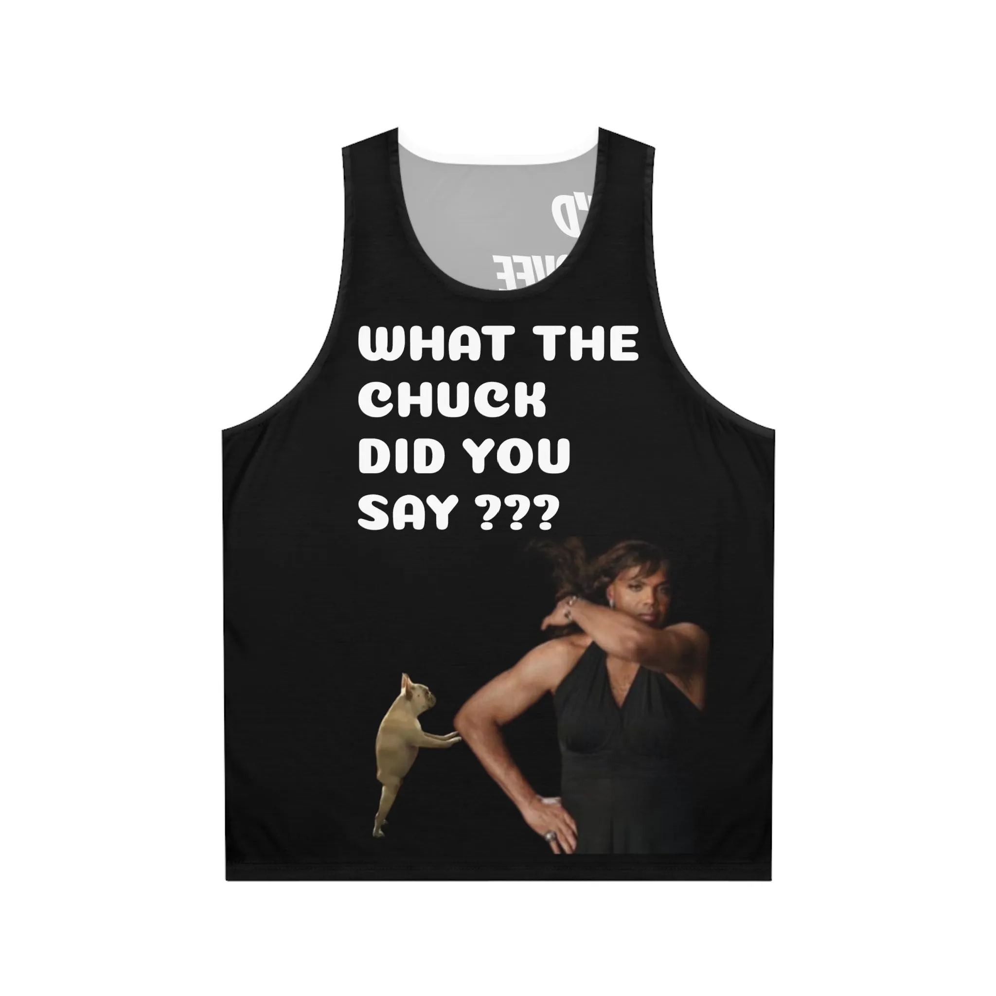 Shaqtin a Fool Unisex Tank Top (AOP)